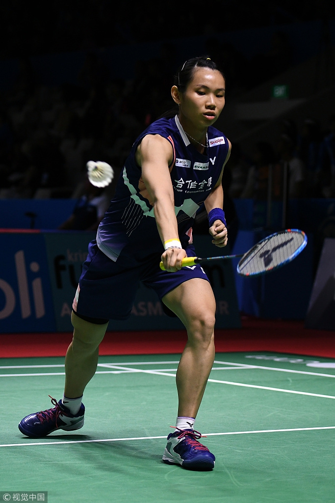 韩国队翻盘印尼队，戴资颖关键制胜