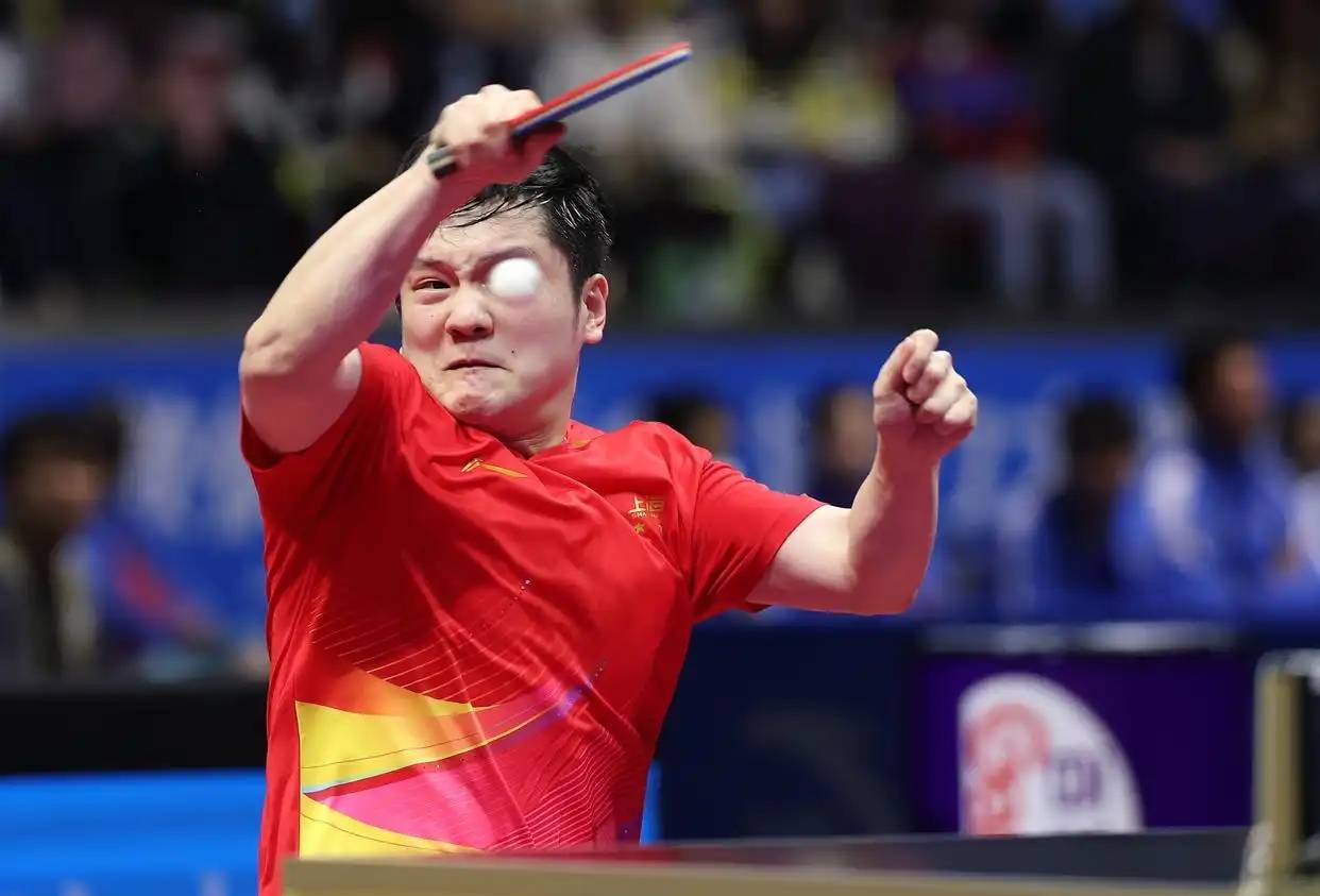 葡萄牙队逆转韩国队，樊振东刷新纪录