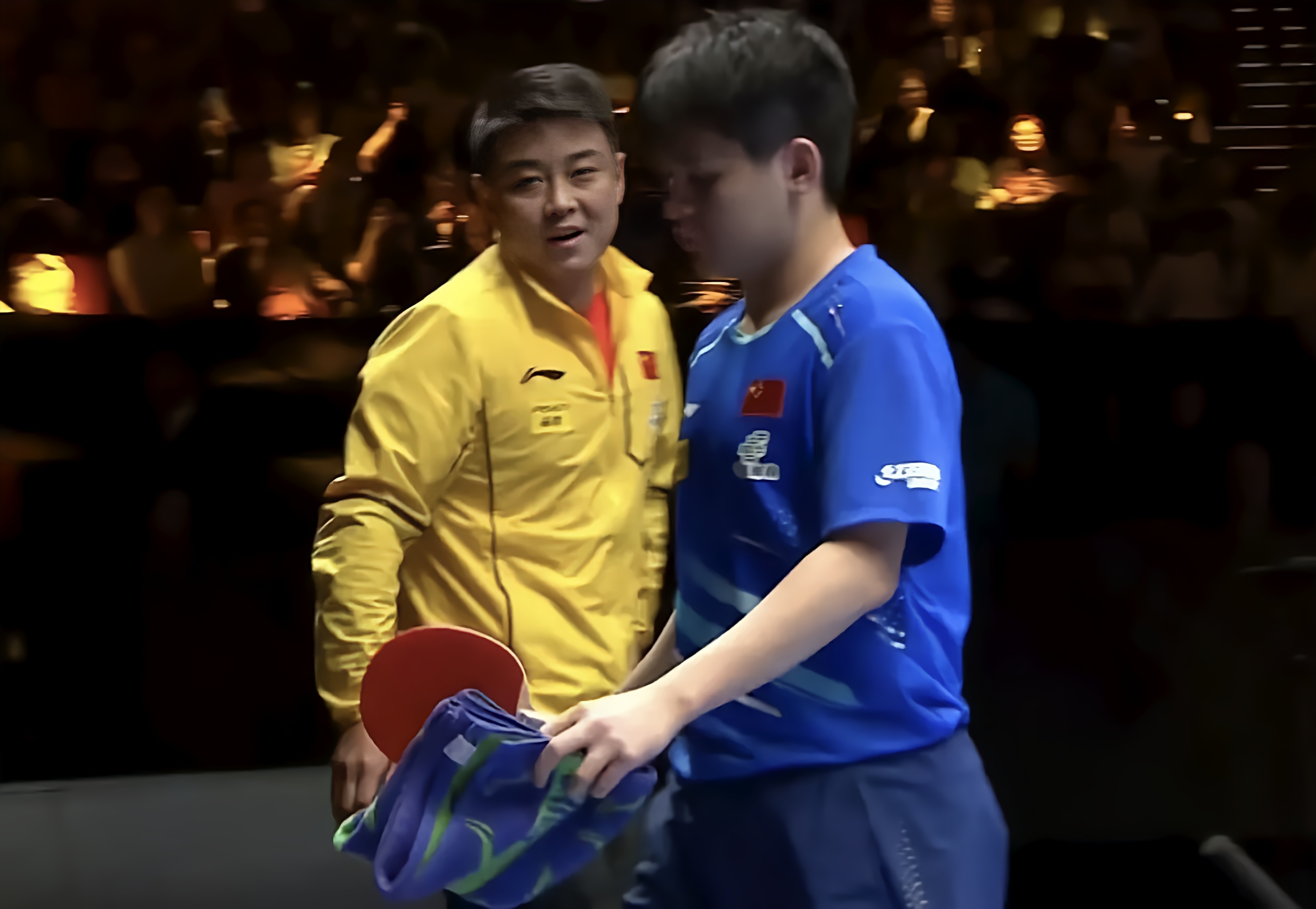 德国队绝杀中国队，王皓关键制胜