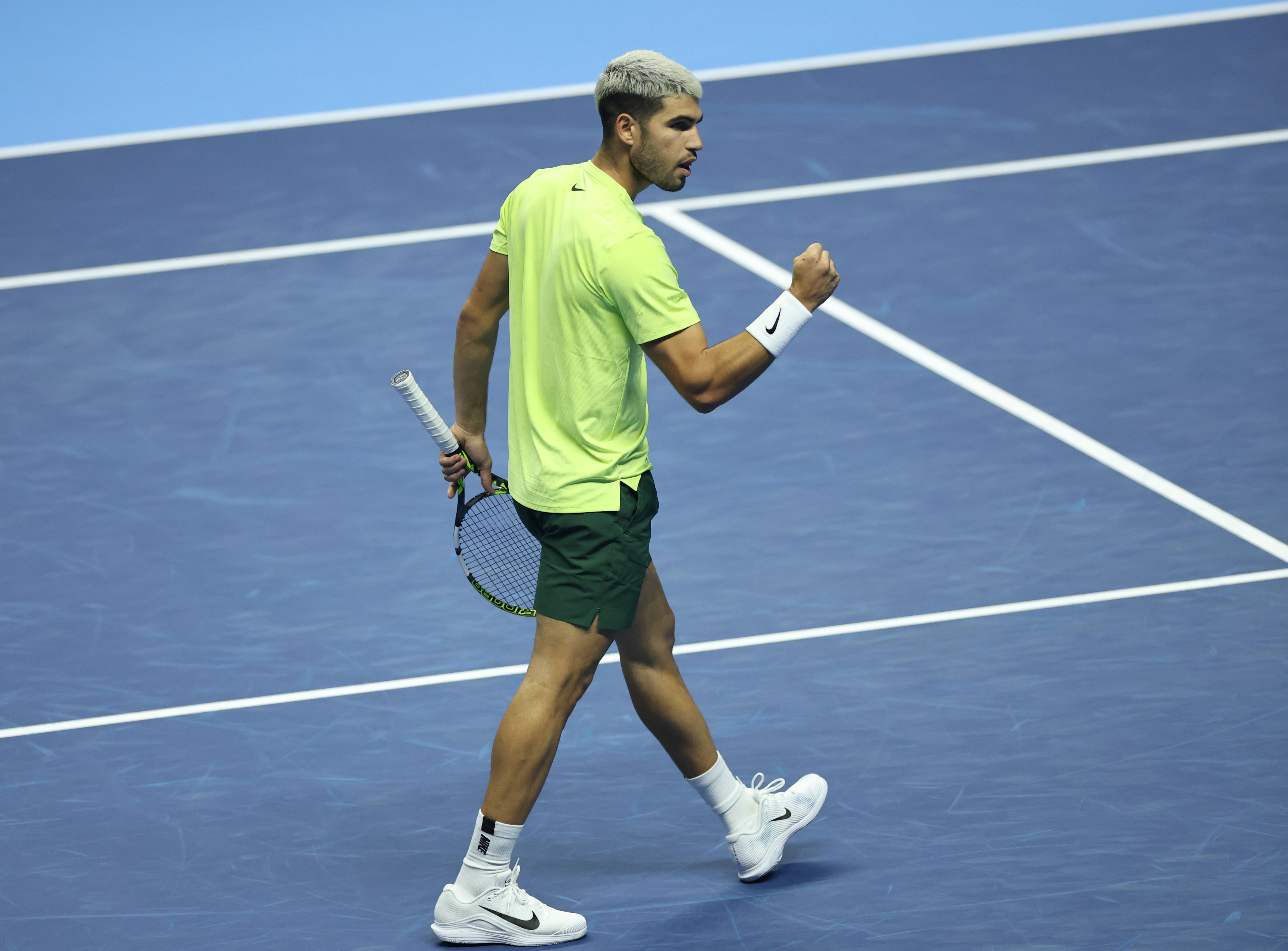 年终总决赛翻盘ATP总决赛，阿尔卡拉斯关键制胜