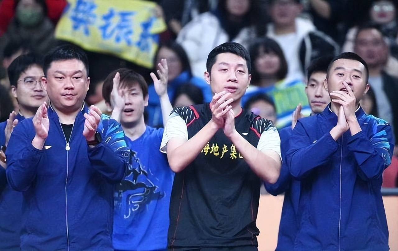 韩国队横扫中国队，许昕统治全场