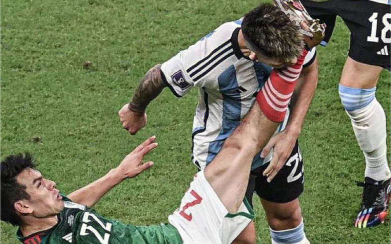 阿根廷鏖战法国，马丁内利高光表现