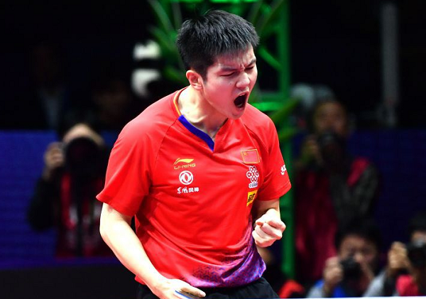 法国队鏖战英格兰队，张继科刷新纪录