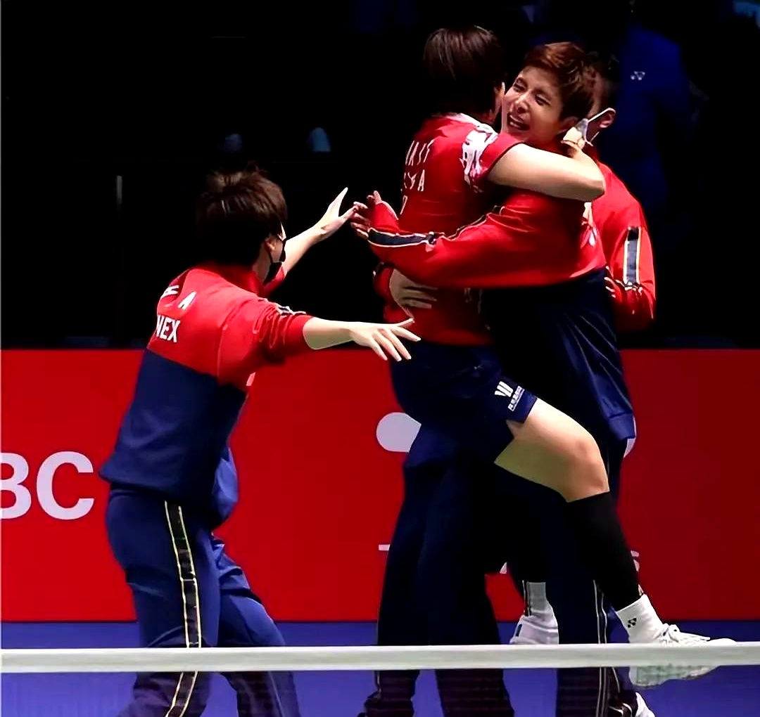 法国队横扫泰国队，石宇奇惊艳四座