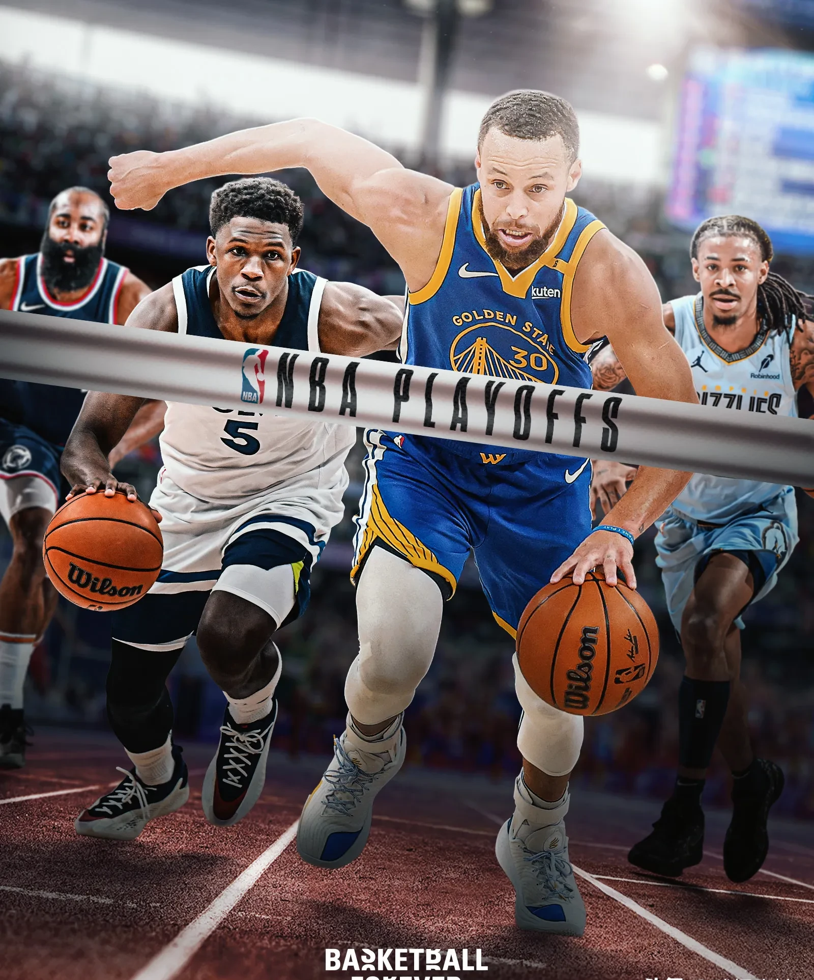 勇士完胜灰熊，武切维奇点燃赛场