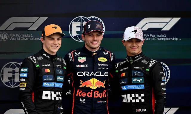 红牛二队翻盘索伯车队,诺里斯扛起全队 红牛二队翻盘索伯车队,诺里斯扛起全队