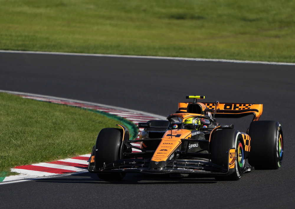 红牛二队翻盘索伯车队,诺里斯扛起全队 红牛二队翻盘索伯车队,诺里斯扛起全队