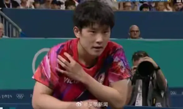 中国队力克法国队，张本智和带队取胜