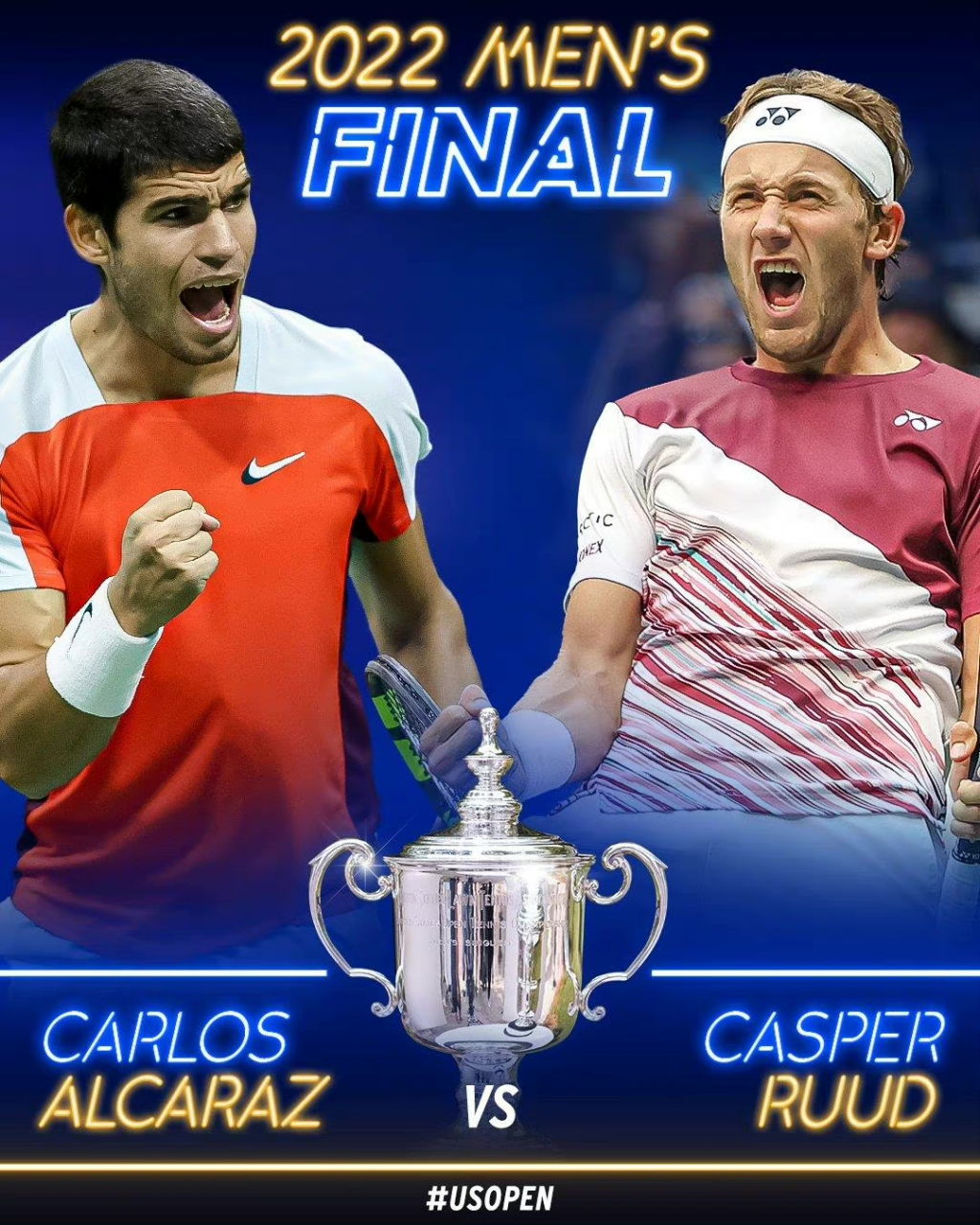 美网轻取蒙特卡洛大师赛，鲁德扛起全队