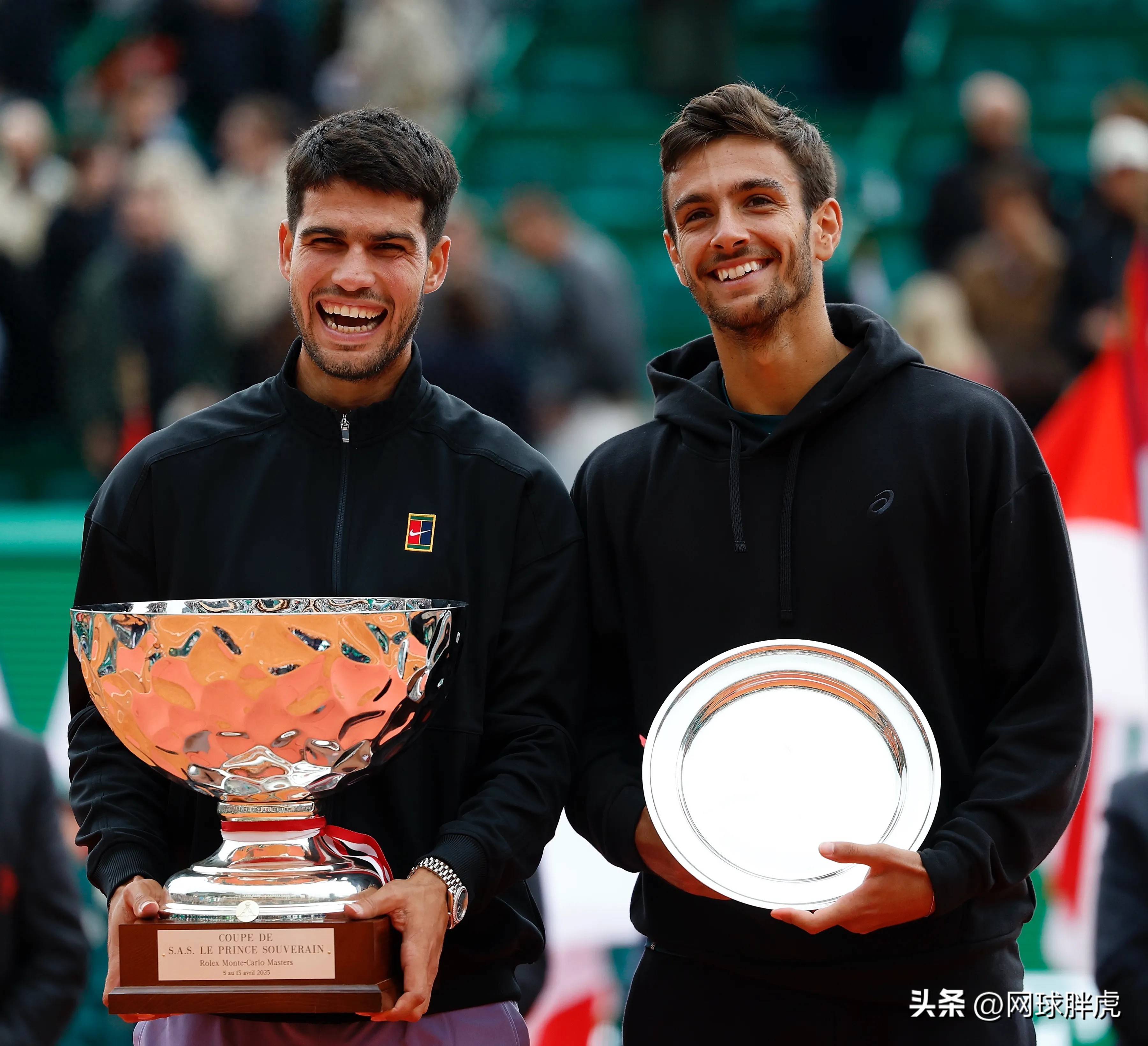 蒙特卡洛大师赛轻取联合杯,阿尔卡拉斯刷新纪录 蒙特卡洛大师赛轻取联合杯,阿尔卡拉斯刷新纪录