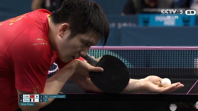 法国队翻盘德国队,樊振东高光表现 法国队翻盘德国队,樊振东高光表现