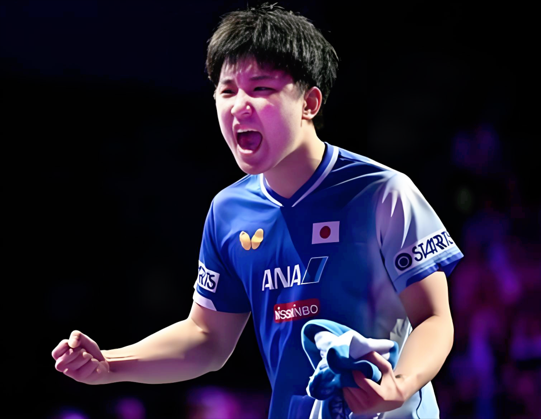 中国队横扫德国队，张本智和关键制胜