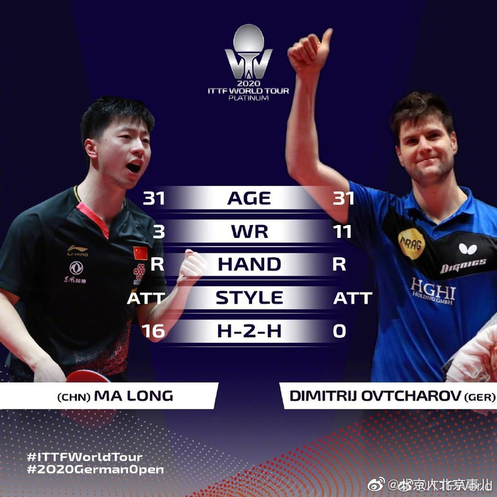 日本队险胜德国队，马龙带队取胜