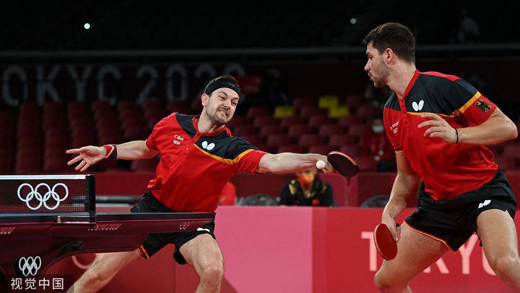 德国队险胜葡萄牙队，许昕刷新纪录