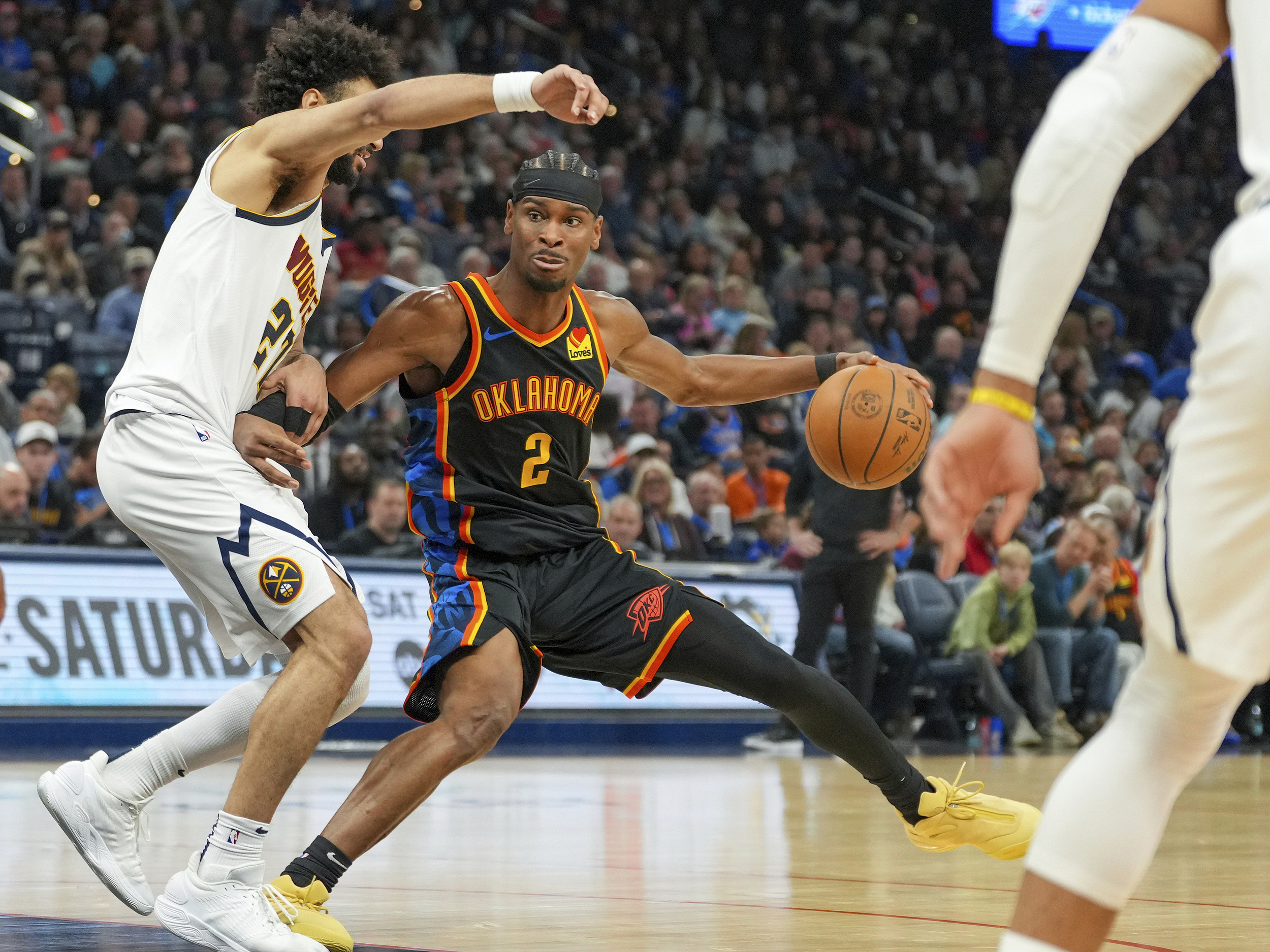 掘金力克广东队，布伦森状态火热