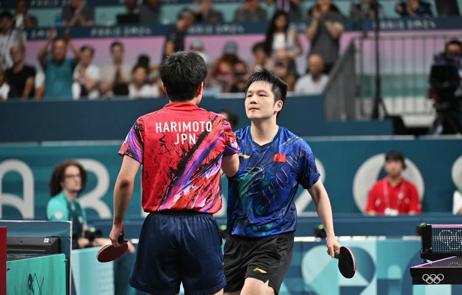 日本队轻取瑞典队，樊振东刷新纪录