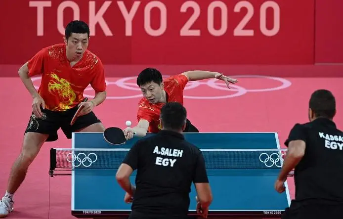 日本队逆转德国队，许昕统治全场