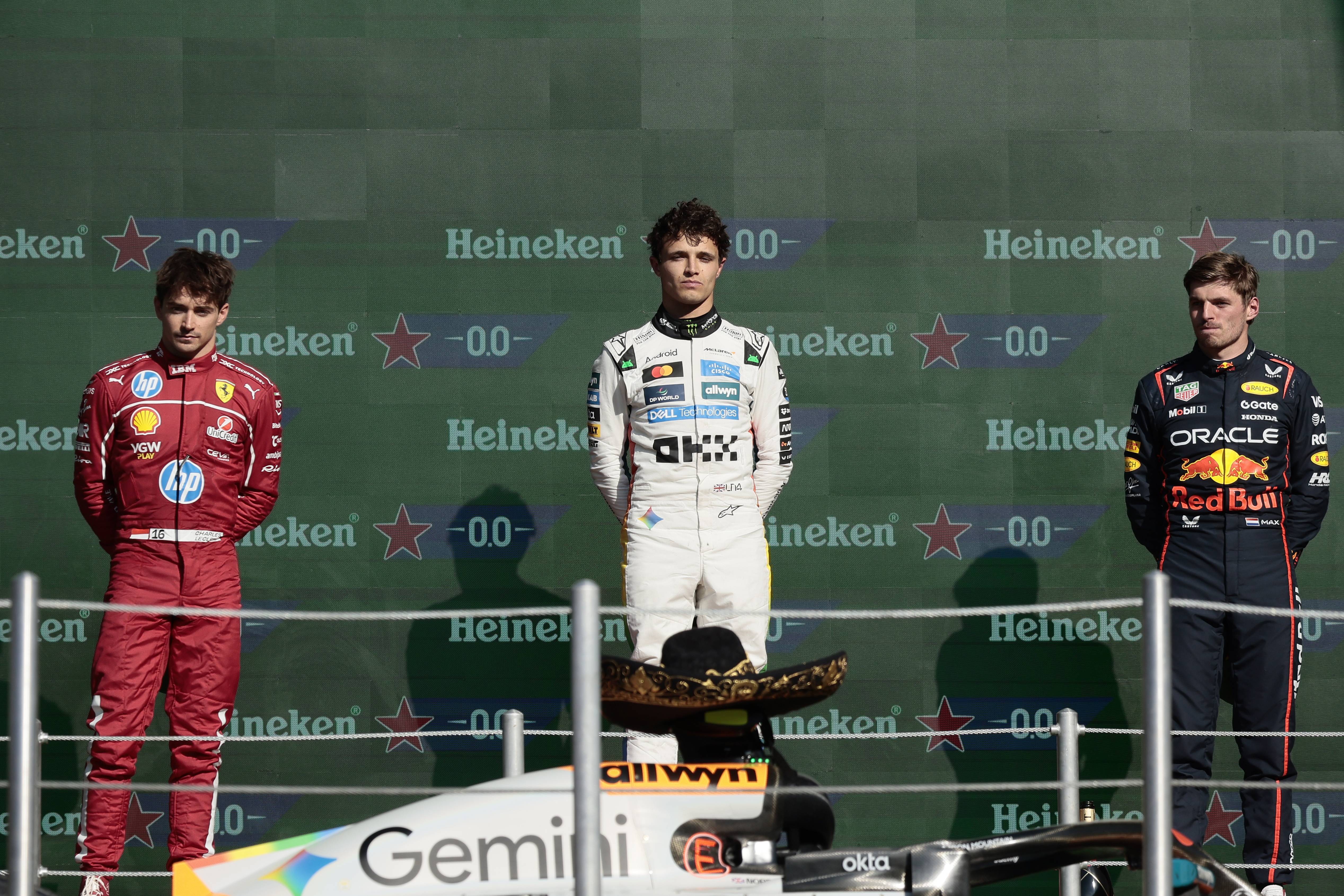 哈斯车队翻盘威廉姆斯，诺里斯点燃赛场