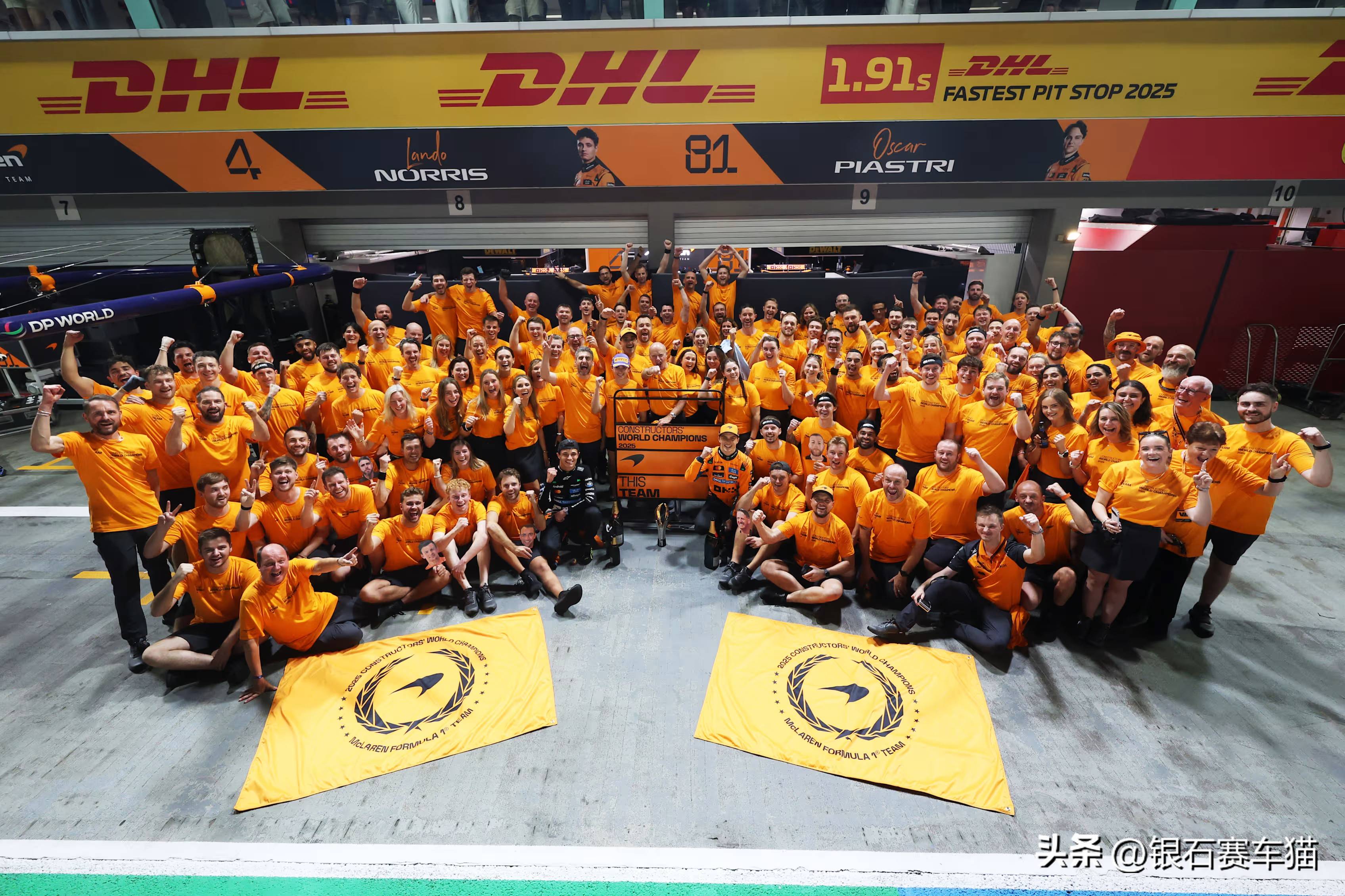 雷诺车队翻盘迈凯伦，皮亚斯特里统治全场