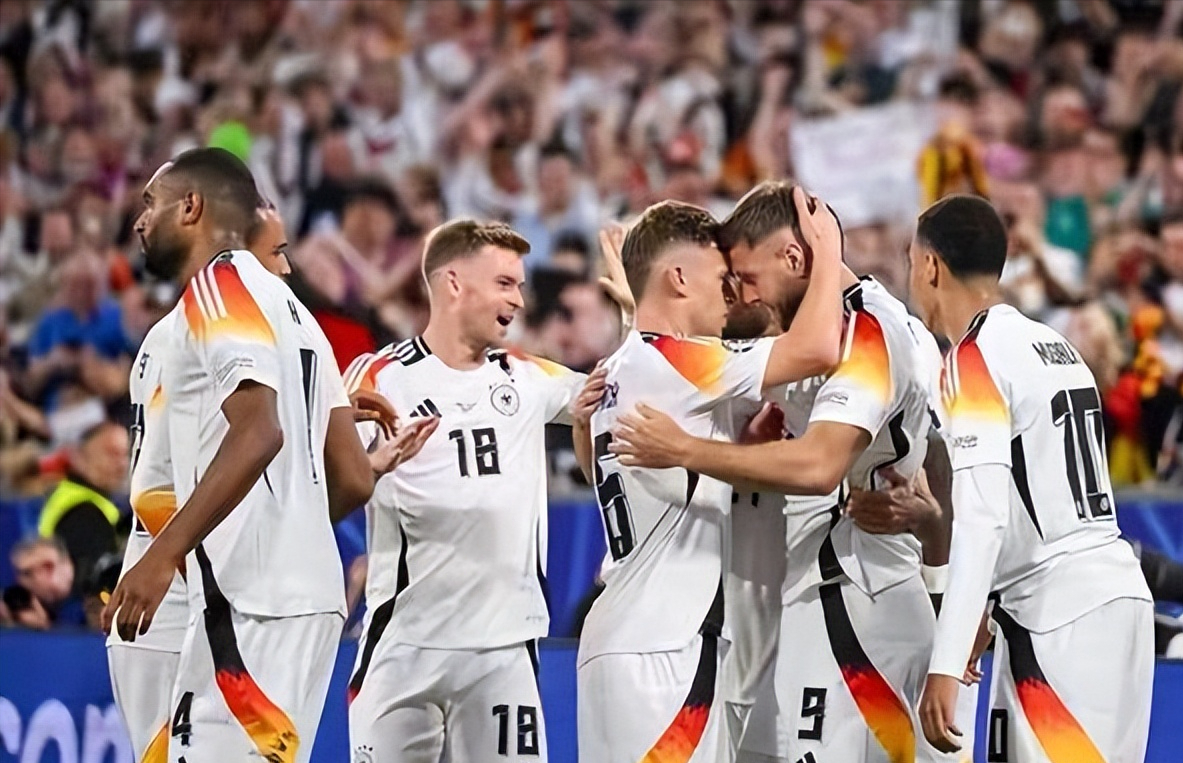 法国队横扫德国队，波尔统治全场