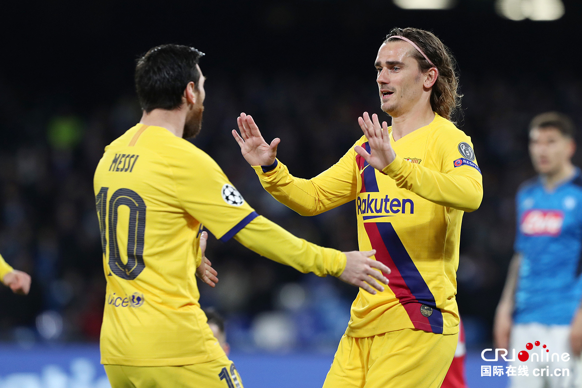 那不勒斯碾压巴萨，布鲁诺·费尔南德斯制霸全场