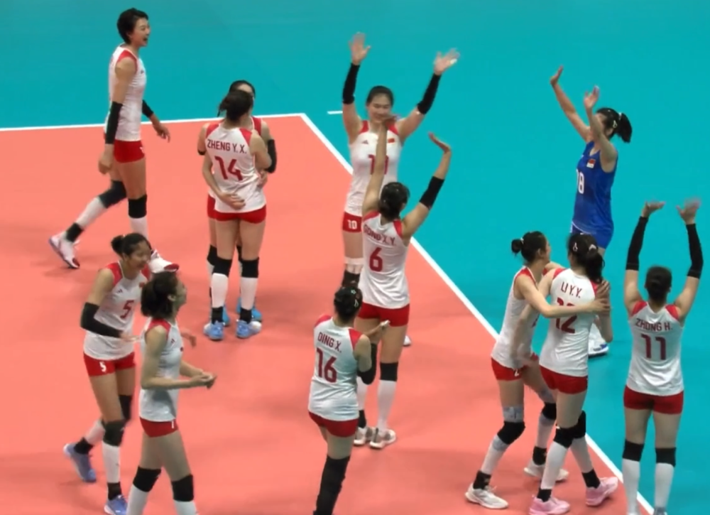 日本队横扫德国队，郑思维扛起全队