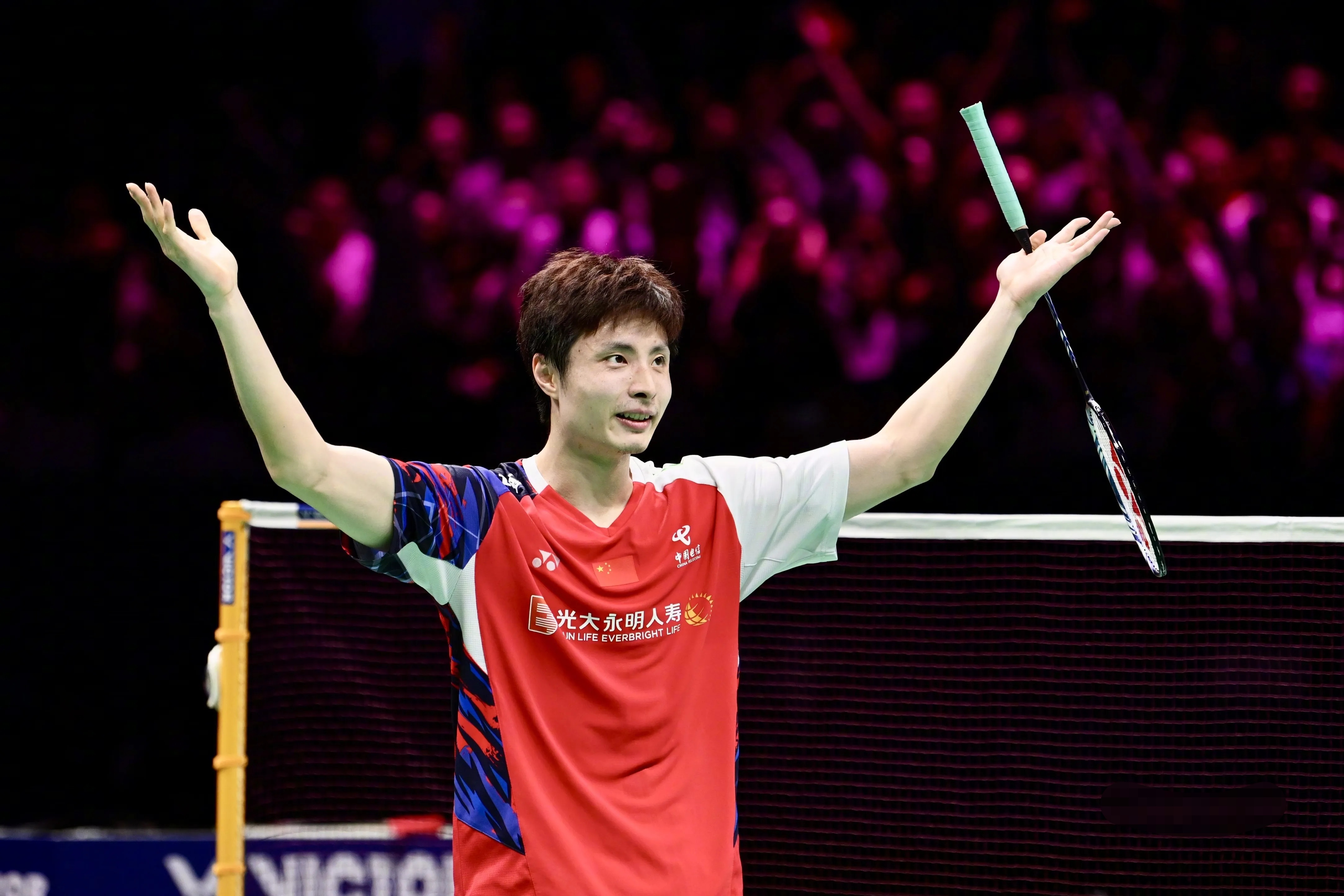 泰国队力克丹麦队，石宇奇高光表现