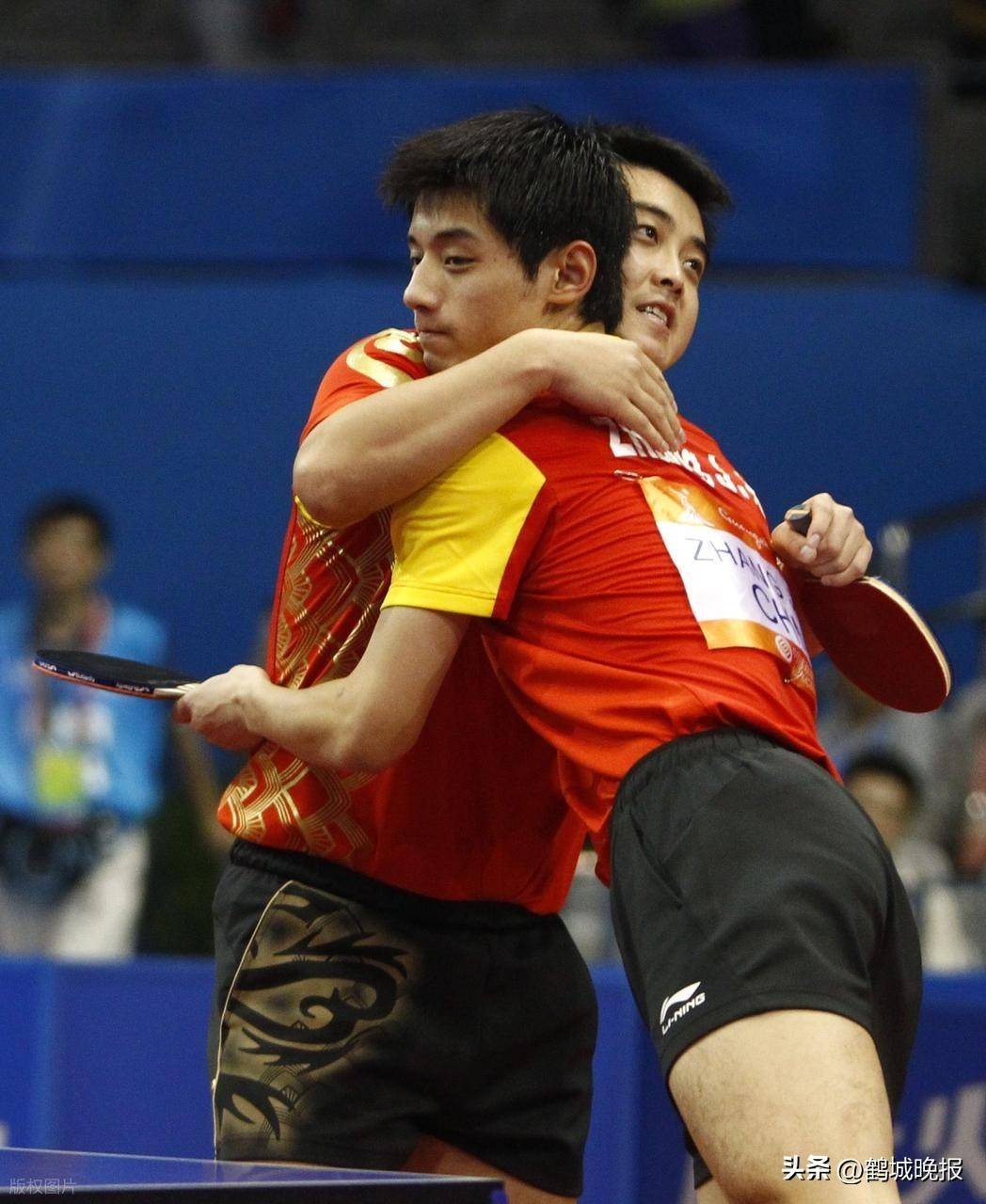 韩国队绝杀法国队，张继科惊艳四座