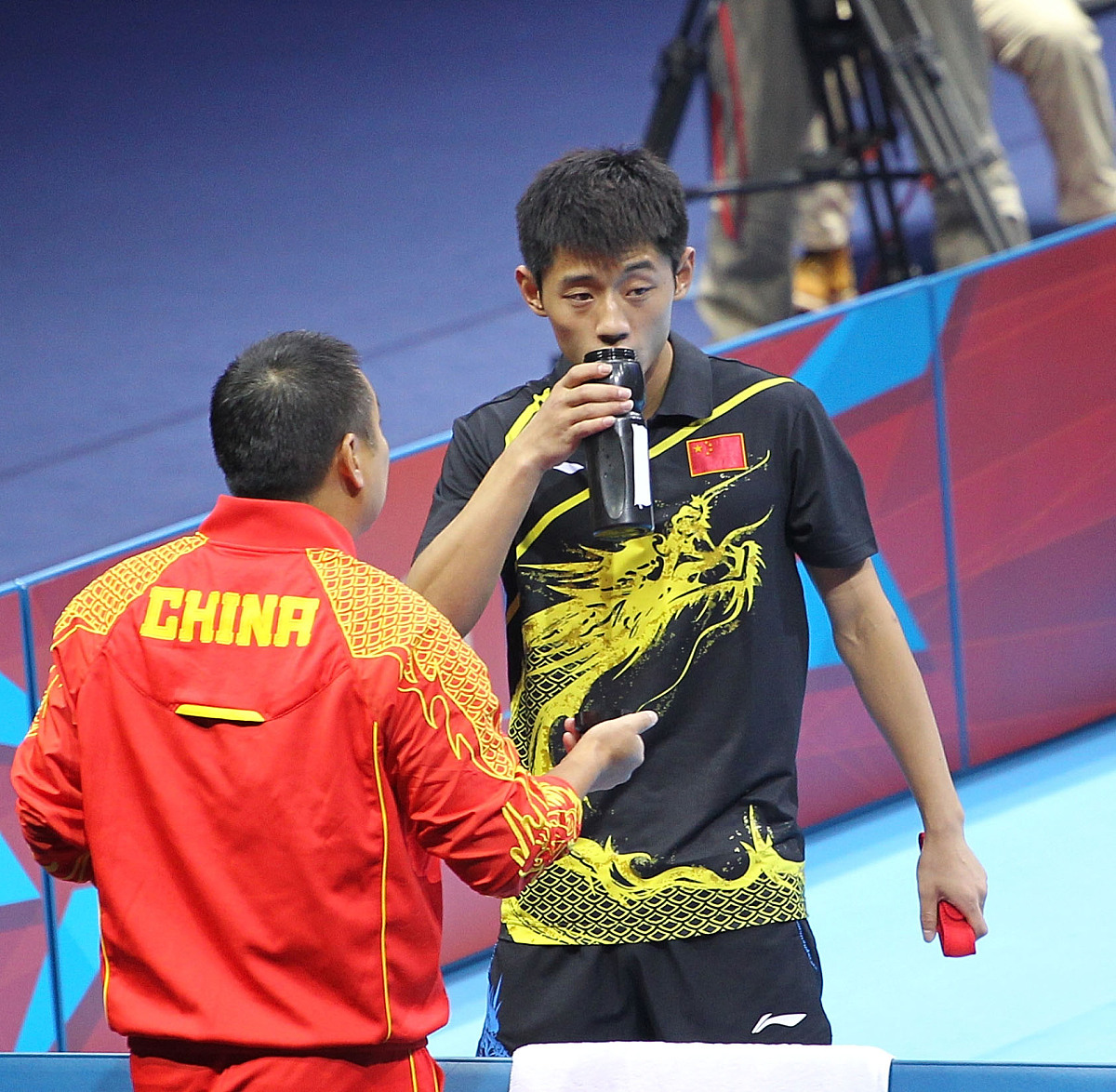 韩国队绝杀法国队，张继科惊艳四座