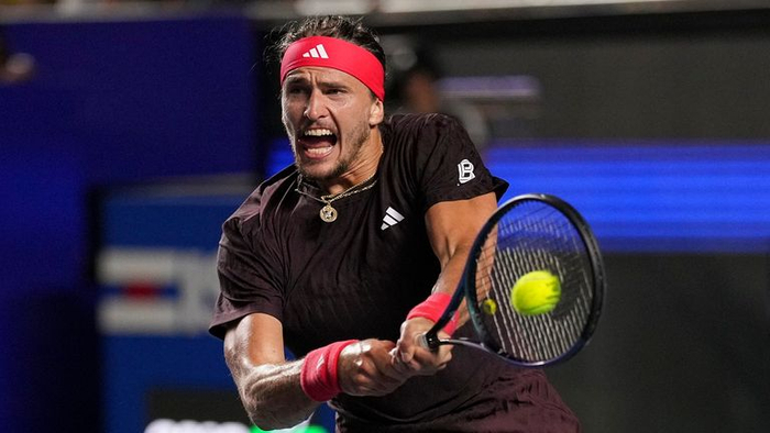 美国网球队血洗澳大利亚网球队，兹维列夫打破历史纪录