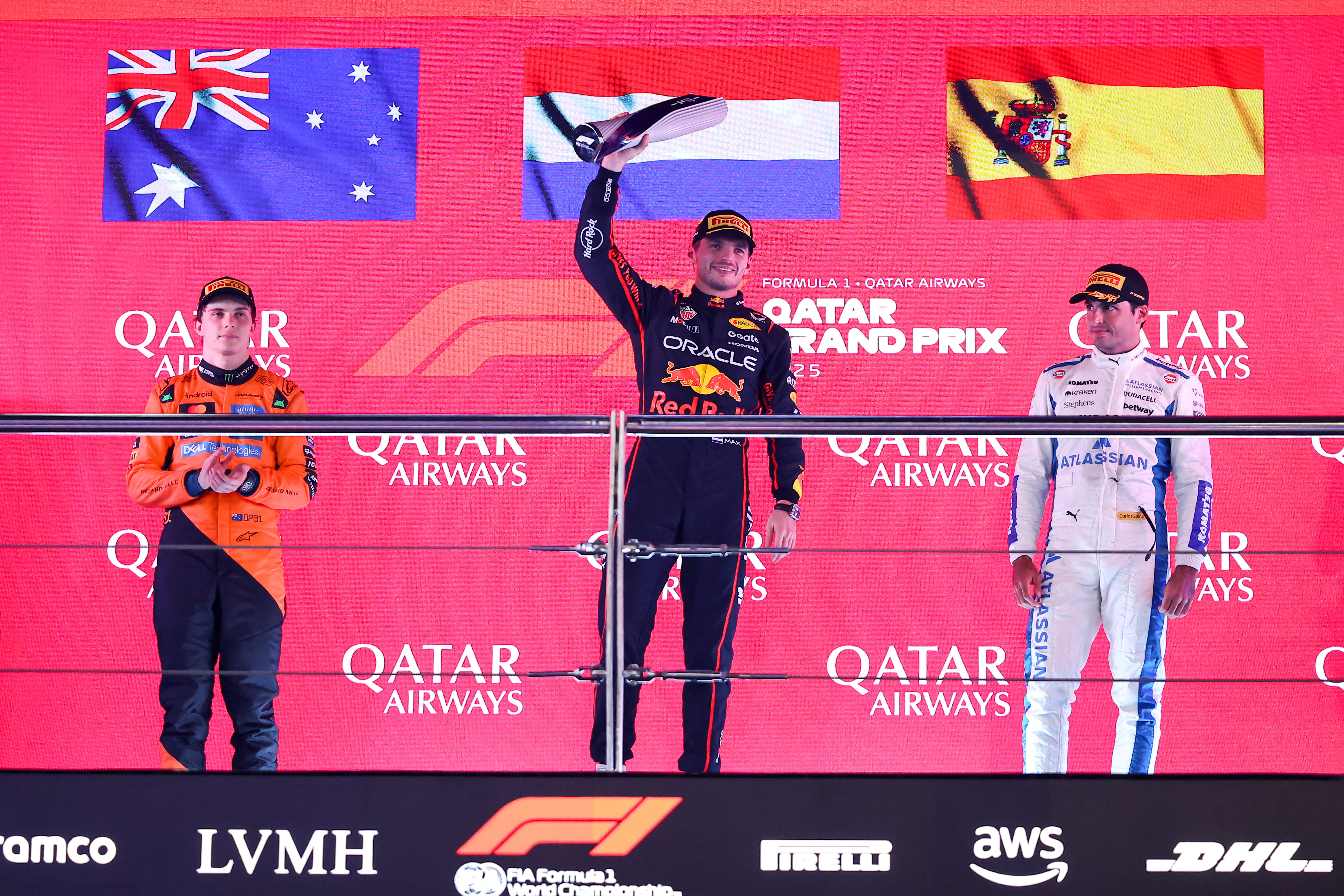 威廉姆斯翻盘红牛车队，皮亚斯特里状态火热