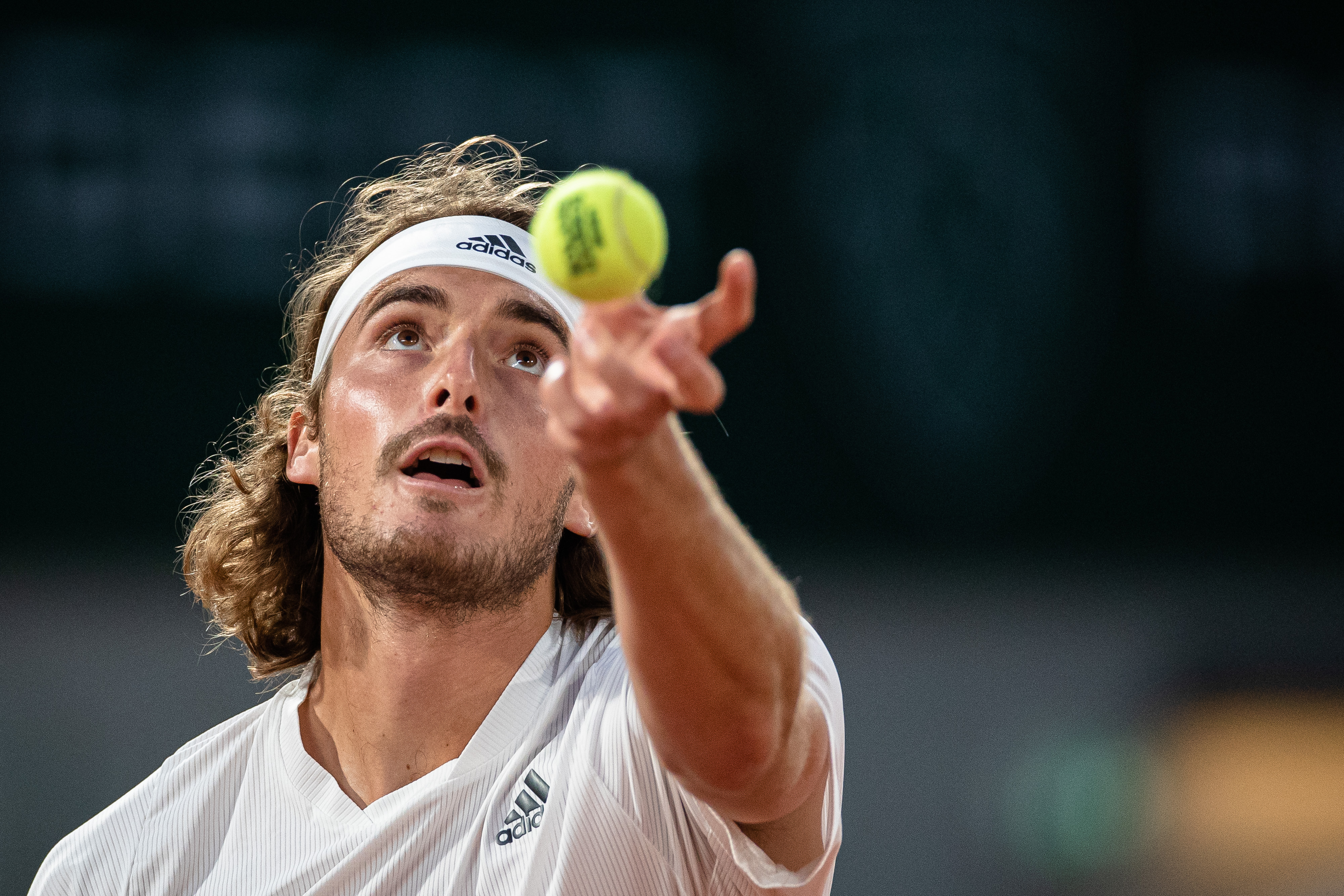 法网鏖战联合杯，西西帕斯状态火热