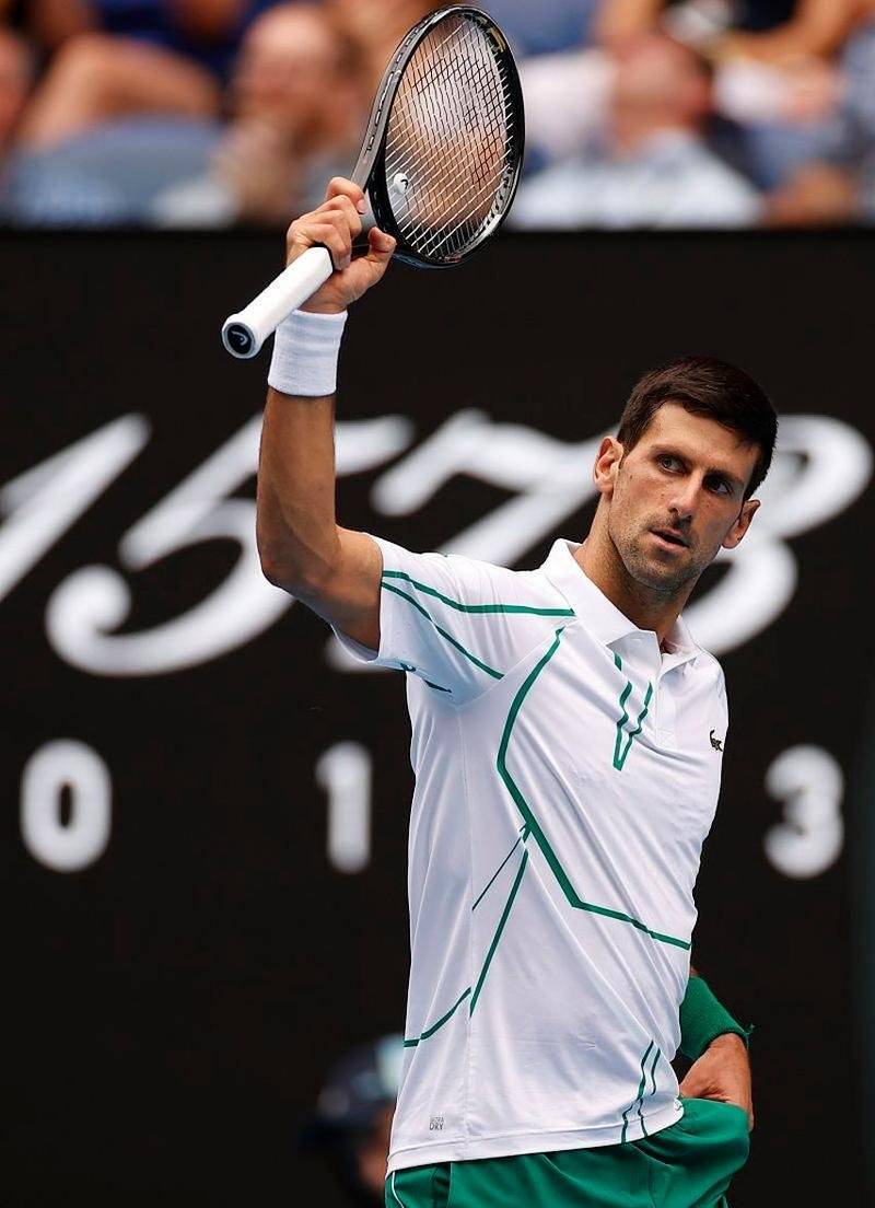 拉沃尔杯险胜澳网，德约科维奇惊艳四座