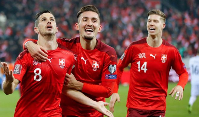 瑞典战胜斯洛文尼亚，稳居小组第一