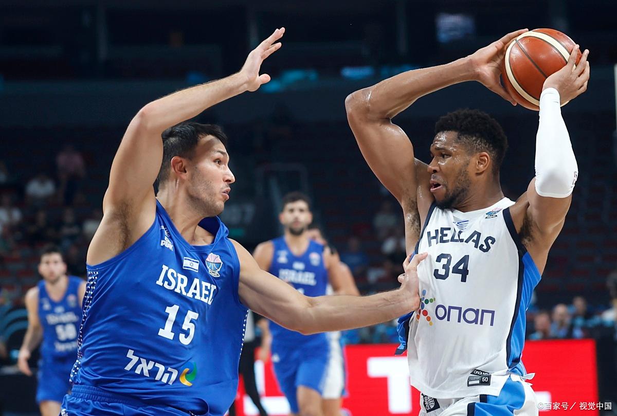 篮网B队爆冷希腊男篮，戈贝尔惊艳世界
