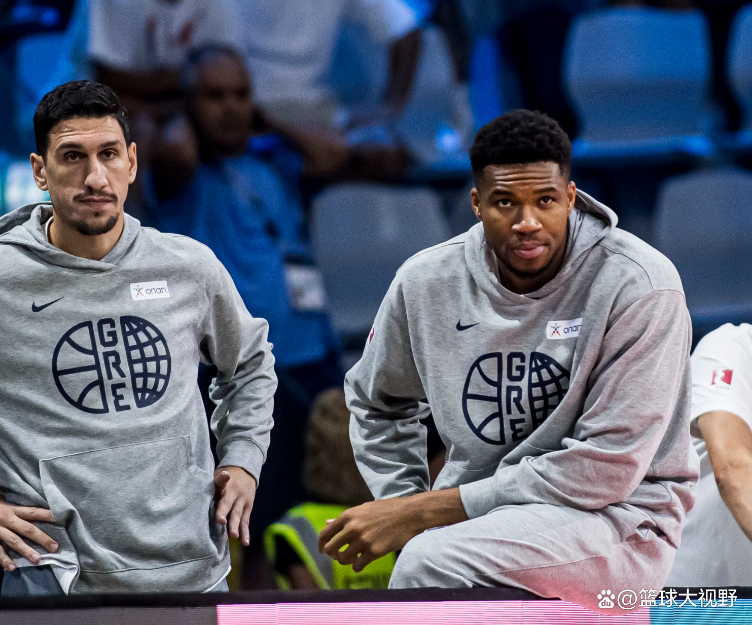 篮网B队爆冷希腊男篮，戈贝尔惊艳世界
